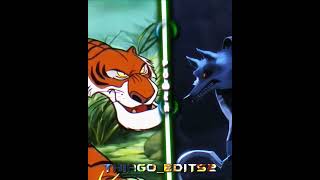 Shere Khan Vs DeathRemakeedit jeitodisney disneybr naoflopa dreamworksanimation [upl. by Nileuqay]