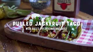 Bulls Eye  Pulled Jackfruit Tacos [upl. by Euton]