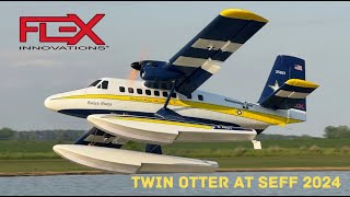 Twin Otter on Floats at SEFF 2024 [upl. by Dadelos551]