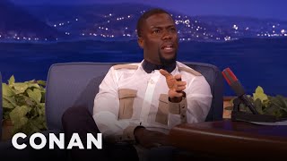 Kevin Hart Ice Cube Never Laughs At Me  CONAN on TBS [upl. by Repinuj]