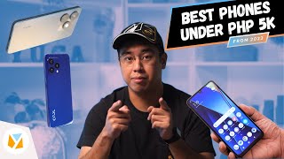 The BEST phones from 2023 under PHP 5000 [upl. by Dellora]