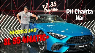 Mercedes AMG SL55 Roadster Dil Chahta wali Car [upl. by Jeremias]