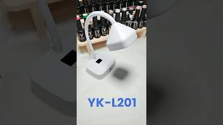 How to use YKL201 nail lamp correctly Click the link in the bio to shop yokefellow nails [upl. by Anatak782]