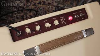 Blackstar Studio 10 6L6 EL34 amp KT88 Combos Demo [upl. by Oranneg]