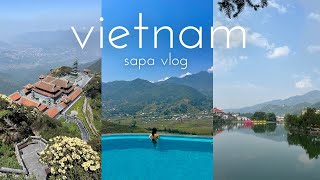 Vietnam Vlog 🇻🇳  Sapa Fansipan amp Laxsik Ecolodge [upl. by Lyons]