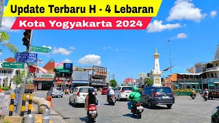 Update Terbaru Suasana Kota Yogyakarta Dan Malioboro Menjelang Lebaran 2024  Wisata Jogja [upl. by Tonneson]