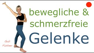 🍒 20 min für bewegliche und schmerzfreie Gelenke  ohne Geräte im Stehen [upl. by Aniz]