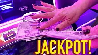 JACKPOT ON THE WINNING SLOT MACHINE [upl. by Arimaj]