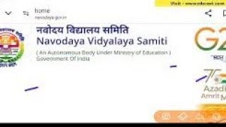 NVS Non Teaching Exam Date 2024NVS Exam Date 2024NVS latest news todayNVS NonTeaching Exam Update [upl. by Okeim]