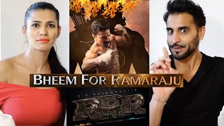 BHEEM FOR RAMARAJU REACTION amp REVIEW  RRR  Happy Birthday Ram Charan  NTR  Ajay Devgn [upl. by Akenom]