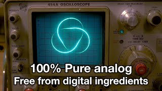 Knotty Analog Oscilloscope Art [upl. by Marko401]