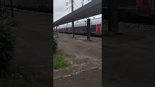 Arriver dun TGV INOUI en gare de Montauban train tgv [upl. by Ginny]