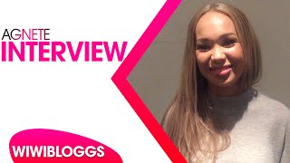 Agnete  Icebreaker  Melodi Grand Prix 2016 Interview  wiwibloggs [upl. by Milburt]