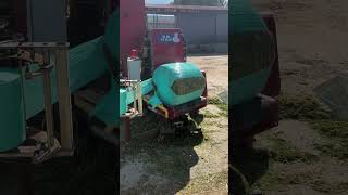 Efficient Silage Baling and Wrapping Machine  Green Feed Packaging Solution [upl. by Meredith]