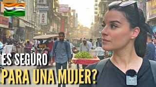 LOS PELIGROS de LA INDIA 🇮🇳 l ES SEGURO PARA LAS MUJERES l La Vida de M [upl. by Calvano]