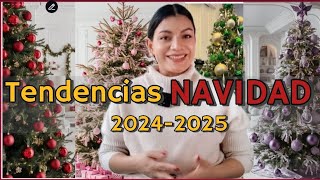 Árboles de Navidad Colores y Tendencias🌟 20242025🎄  Ideas para Decorar tu Árbol [upl. by Aecila]