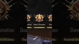 Pubg Mobile medal pubg pubgmobile officiallivik battleroyalegame [upl. by Eidoc]