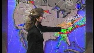 Weather Channel February 10 1994 Southern Ice Storm [upl. by Ytnom]