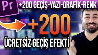 Adobe Premiere Proda 2022nin en iyi bedava geçiş eklentisi [upl. by Reklaw]