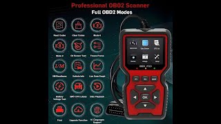 BESULEN Car OBD2 Scanner V519 Auto Code Reader Car Diagnostic Scan Tool [upl. by Sukul]