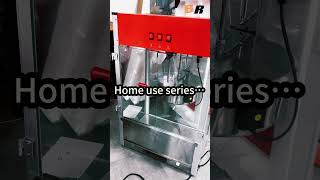 8oz home use popcorn machine red br kitchen funny [upl. by Diao]