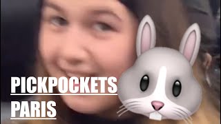 PICKPOCKETS en PARIS [upl. by Dowlen]