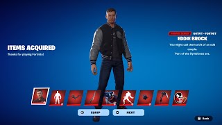 EDDIE BROCK VENOM SKIN RETURN RELEASE DATE IN FORTNITE ITEM SHOP 2024 [upl. by Kendall]