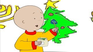 Caillou Season 4 All Episodes NON STOP  Christmas Videos For Kids Special Funny Animated Cartoon [upl. by Bertasi]