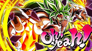 HELP 9TH ANNIVERSARY DOKKANFEST LR FULL POWER SSJ BROLY SUMMONS DBZ Dokkan Battle [upl. by Siednarb]