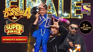 ये है Dance की Queen Florina  Super Dancer Chapter 4  Winners Moment [upl. by Iruahs]