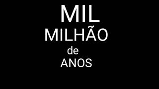 MIL MILHÃƒO DE ANOS DEPOIS meme efeito sonoro [upl. by Rehtse296]