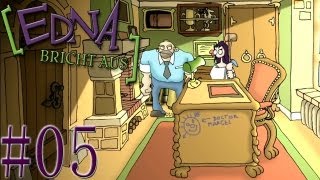 Lets Play Edna bricht Aus 05 Bobo das sprechende Gehirn [upl. by Whiffen353]