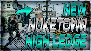 Black Ops 4 Glitches  NEW High Ledge On Nuketown  Best Glitch [upl. by Coridon]