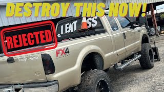 Mechanic Instantly DECLINES Repairs 68 V10 Ford F250 [upl. by Rodl]