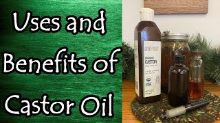 Uses and Benefits of Castor Oil [upl. by Janelle]