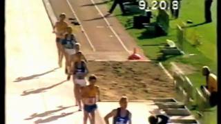 FINNKAMPEN 1981 5000M STOCKHOLM Ruotsi and Suomi  Maaottelu Mats Erixon MÃ¶lndals AIK [upl. by Akinak]