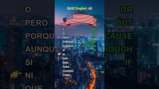 Pon a prueba tu vocabulario en ingles inglés inglesonline inglesgratis inglesonlinegratis quiz [upl. by Gemoets]