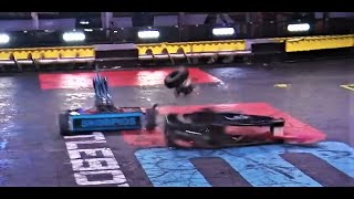 BattleBots Skorpios VS TombStone [upl. by Elleunamme]