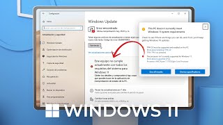 Como actualizar a Windows 11 [upl. by Theressa878]