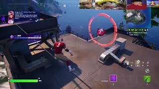 Trailblazer Lynx Level Up Quests  Collect Part 1 Star Trails Token fortnite [upl. by Gimble]