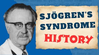 Sjogrens Syndrome Explained Discovering Dr Henrik Sjogrens Legacy [upl. by Suravart]