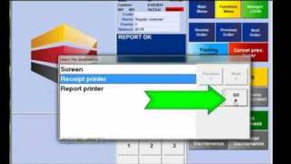 DCR  LOC Software Store Management Suite SMS  Generating Reports at the POS [upl. by Oralle]