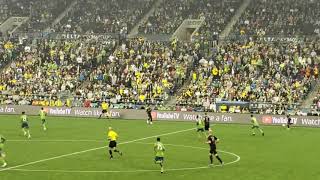 Jadon Sancho Goal vs Seattle Sounders [upl. by Alage818]