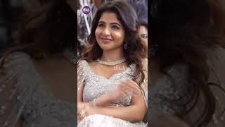 Iswarya Menon stunning looks at bhaje vaayu vegam sucess meet hegamediatrendingshortsiswaryamenon [upl. by Britta]