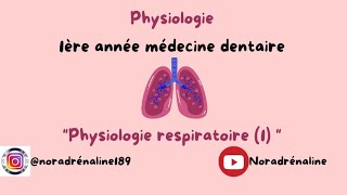 physiologie respiratoire 1 physiologie dentaire شرح بالدارجة [upl. by Leighton941]