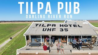 DARLING RIVER RUN  Wilcannia to Tilpa Pub  Outback NSW roadtrip [upl. by Denison905]