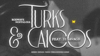 Rod Wave  Turks amp Caicos Ft 21 Savage Official Audio [upl. by Helena]