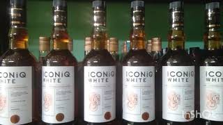 Iconiq white Whisky750mlnew price 690Alcohol 428West Bangal india 2024 [upl. by Anoniw]