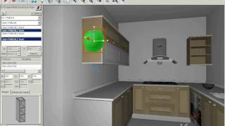 Diseño de Cocinas con el software InteriCAD T5 [upl. by Llemart]