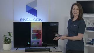 Screen Mirroring Thanks To The Englaon TV Bluetooth Feature [upl. by Giark]